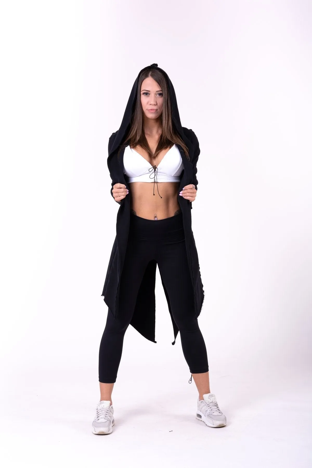 Nebbia Be Rebel! Tail Coat Jacket 681 - Black