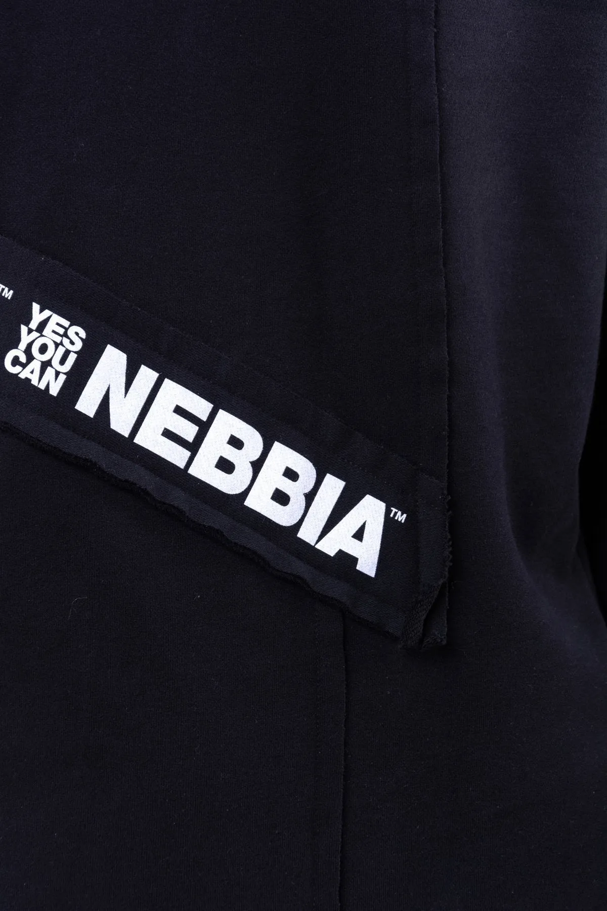 Nebbia Be Rebel! Tail Coat Jacket 681 - Black