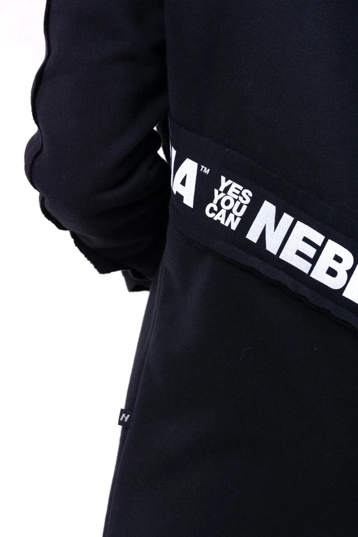 Nebbia Be Rebel! Tail Coat Jacket 681 - Black