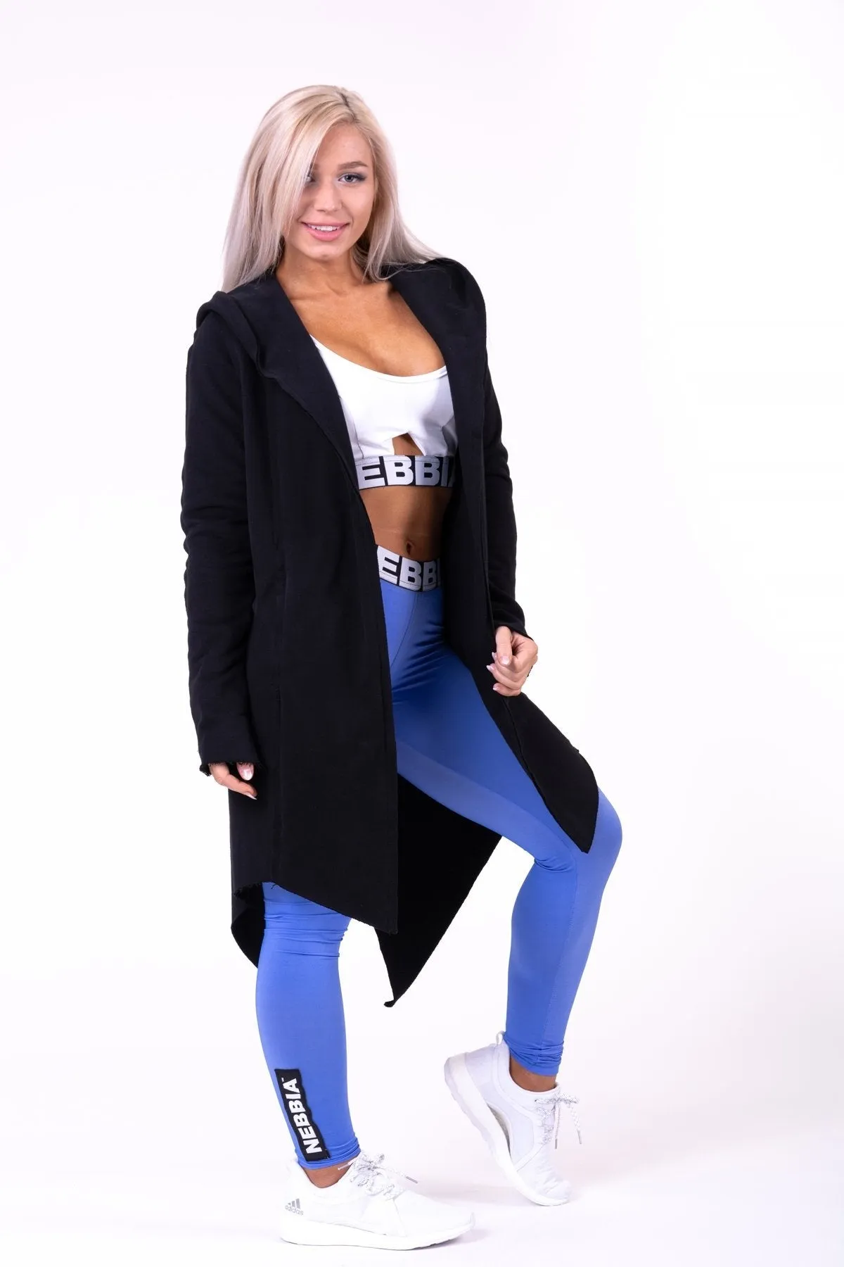 Nebbia Be Rebel! Tail Coat Jacket 681 - Black