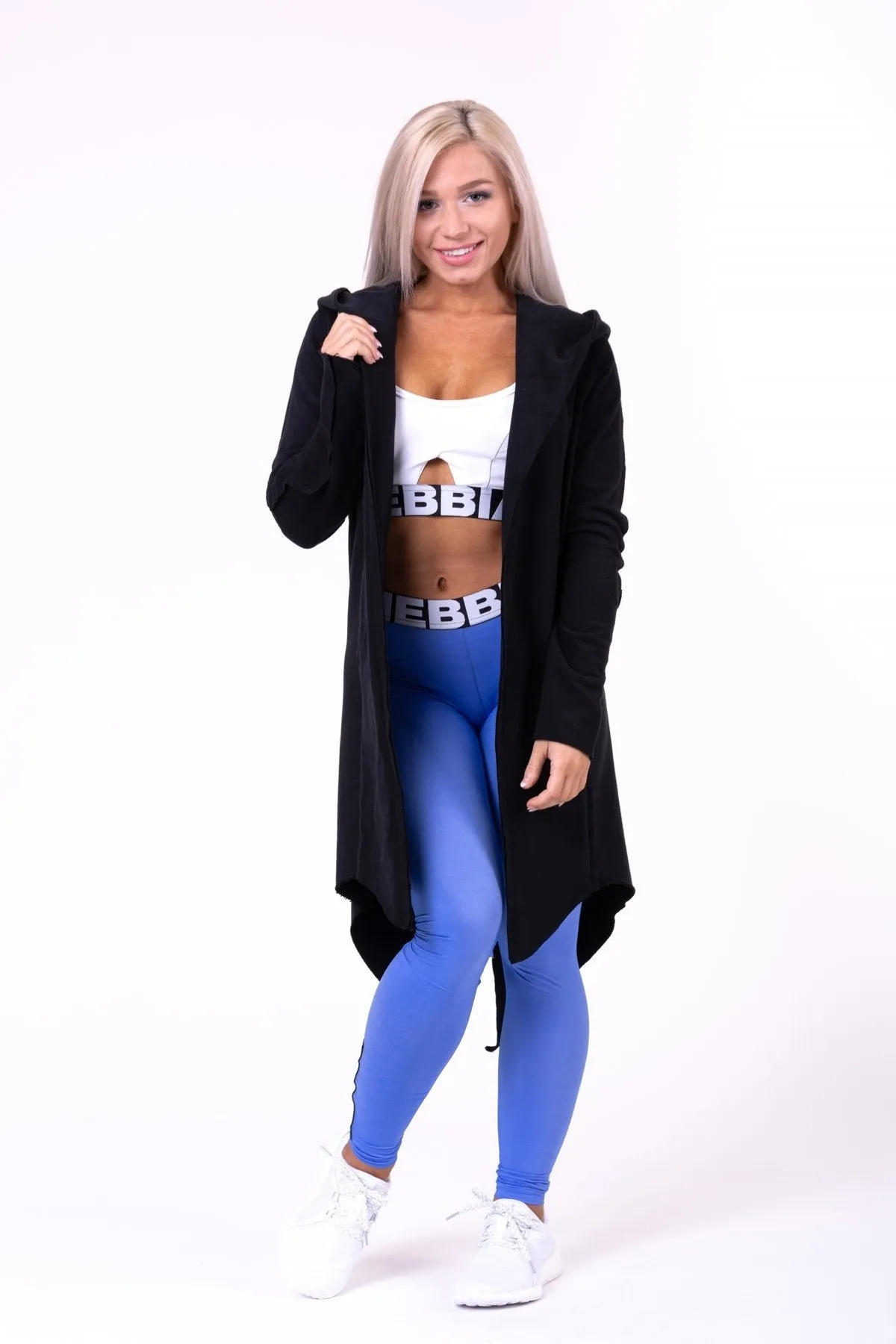 Nebbia Be Rebel! Tail Coat Jacket 681 - Black