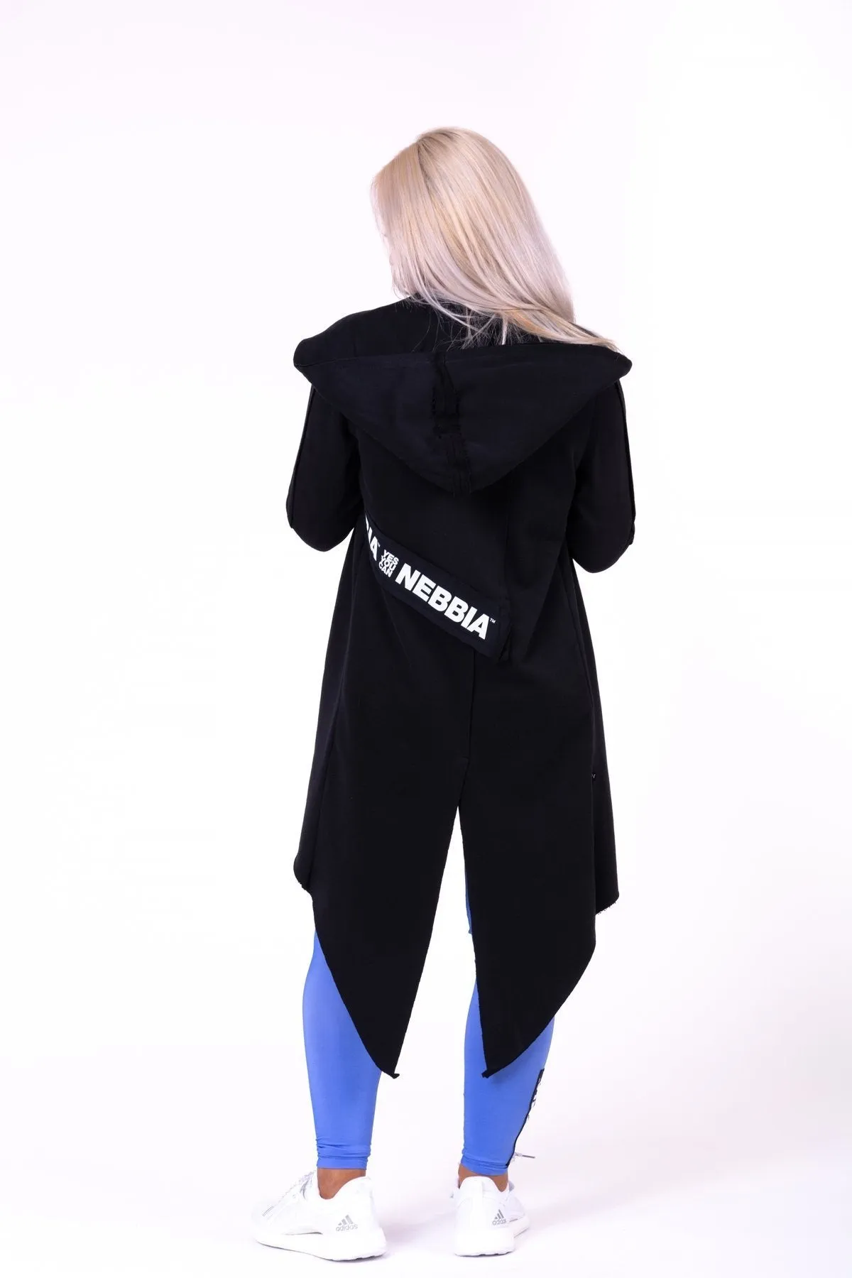 Nebbia Be Rebel! Tail Coat Jacket 681 - Black