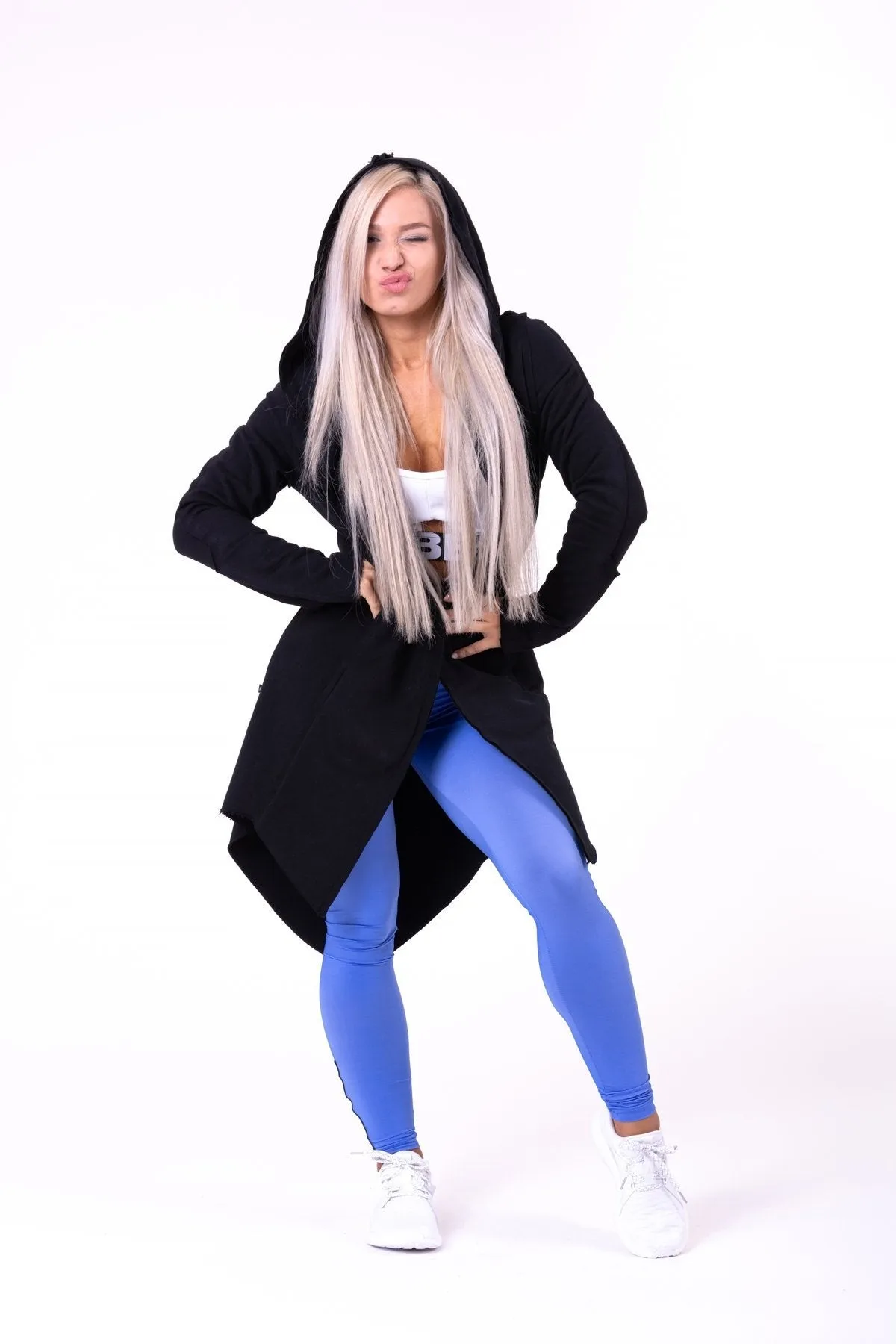Nebbia Be Rebel! Tail Coat Jacket 681 - Black