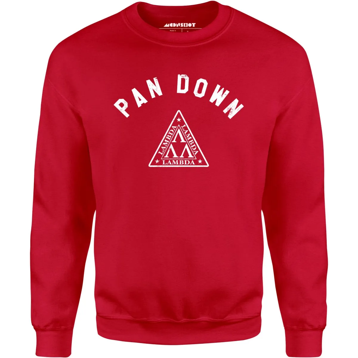 Nerds - Pan Down - Unisex Sweatshirt