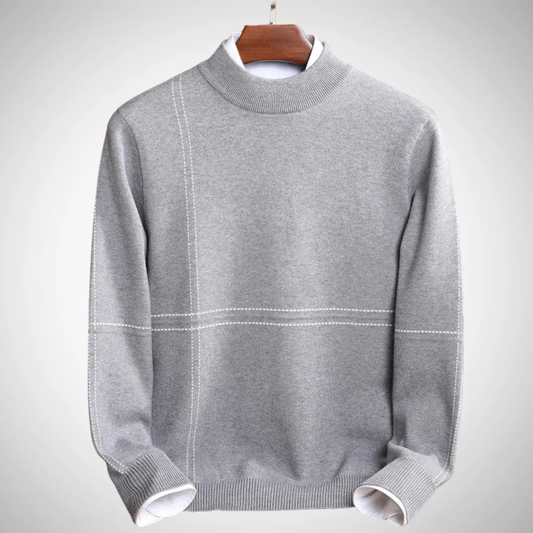 Neville Sleek Streaked Sweater