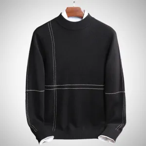 Neville Sleek Streaked Sweater