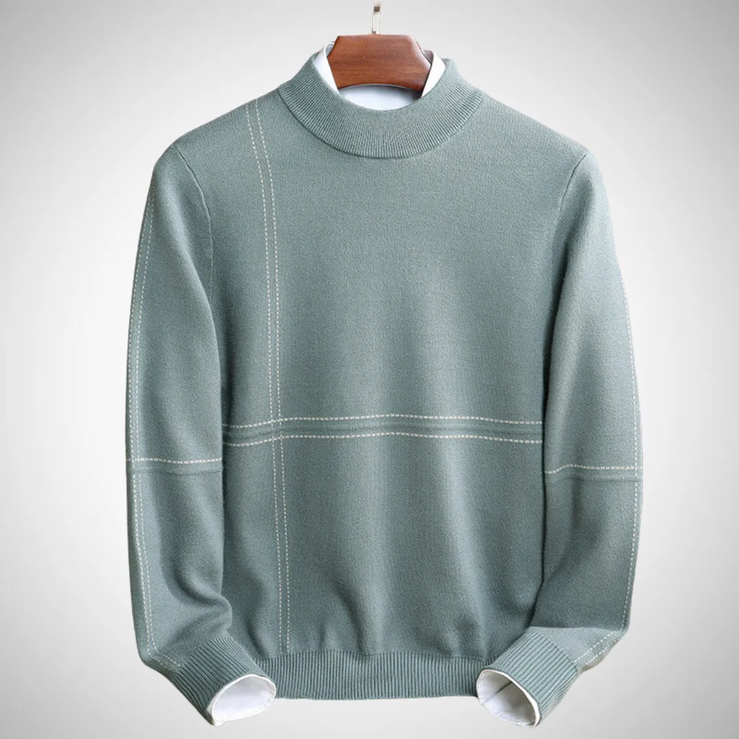 Neville Sleek Streaked Sweater