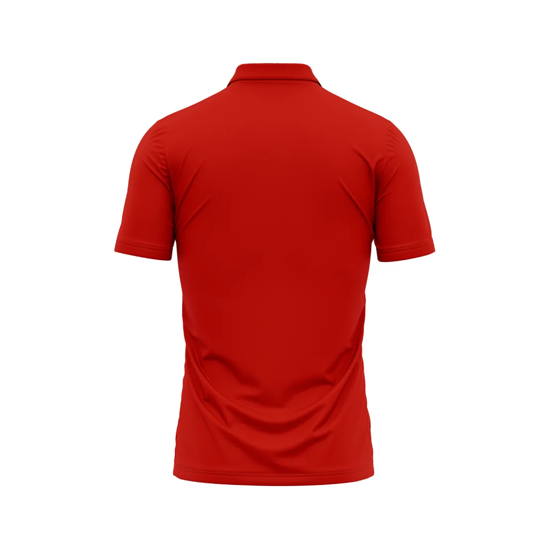 Next Print Customized Polo Neck Red Jersey NPTS111