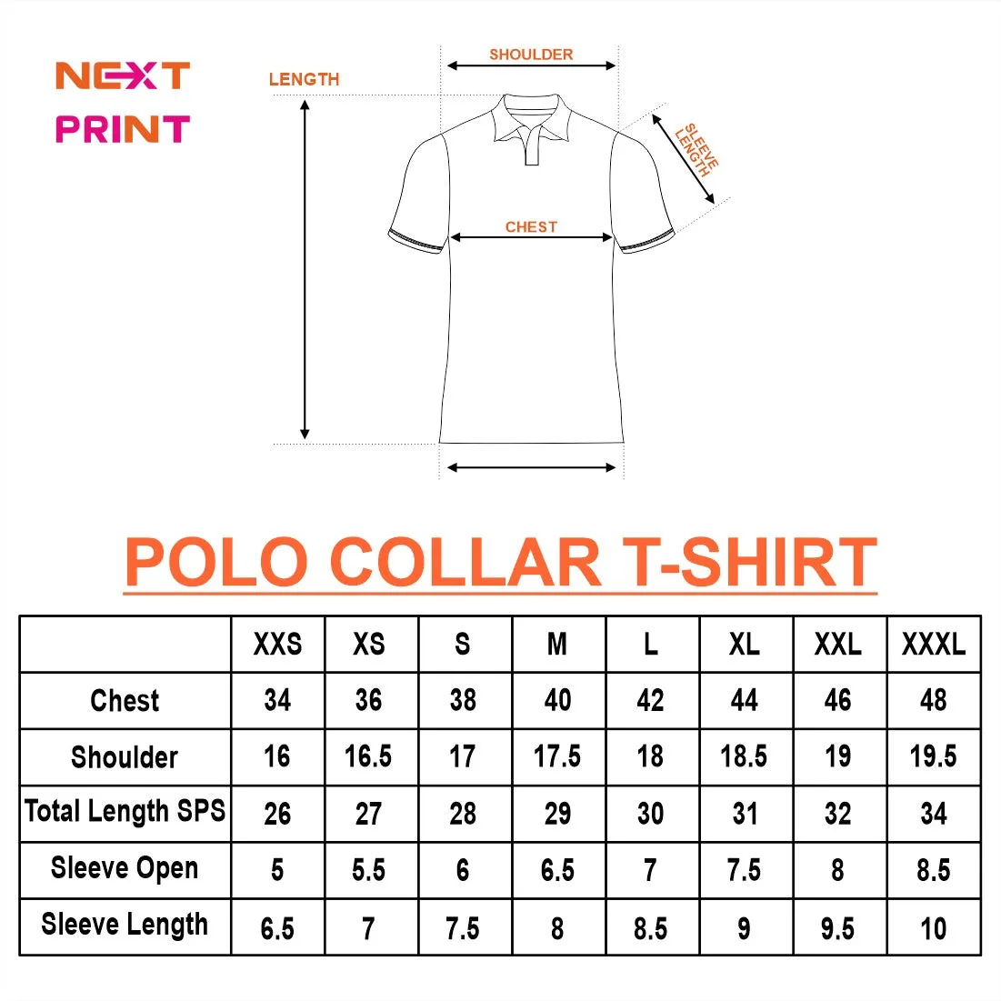 Next Print Customized Polo Neck Red Jersey NPTS111