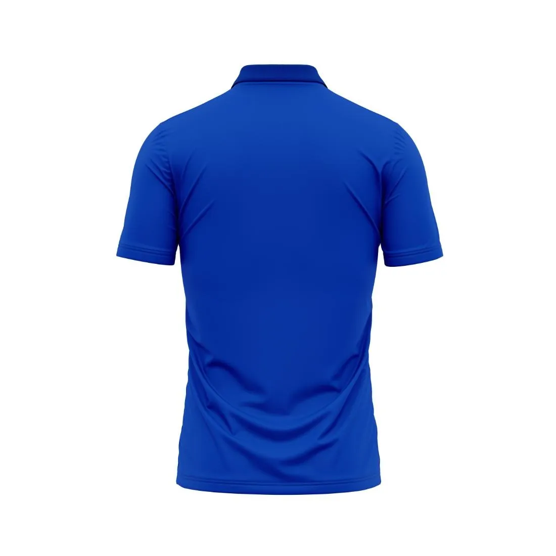 Next Print Customized Polo Neck Royal Blue Jersey NPTS02