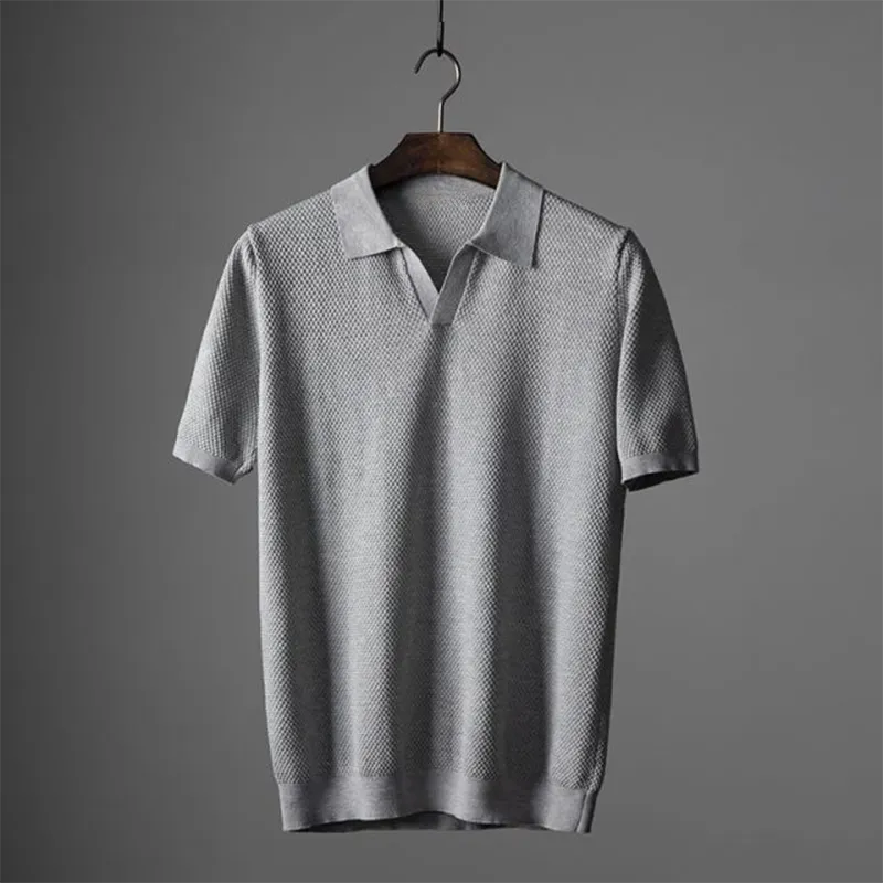Nilson - Elegant Short Sleeve Polo