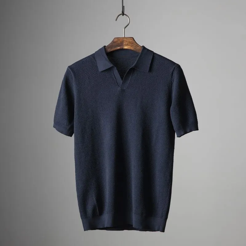 Nilson - Elegant Short Sleeve Polo