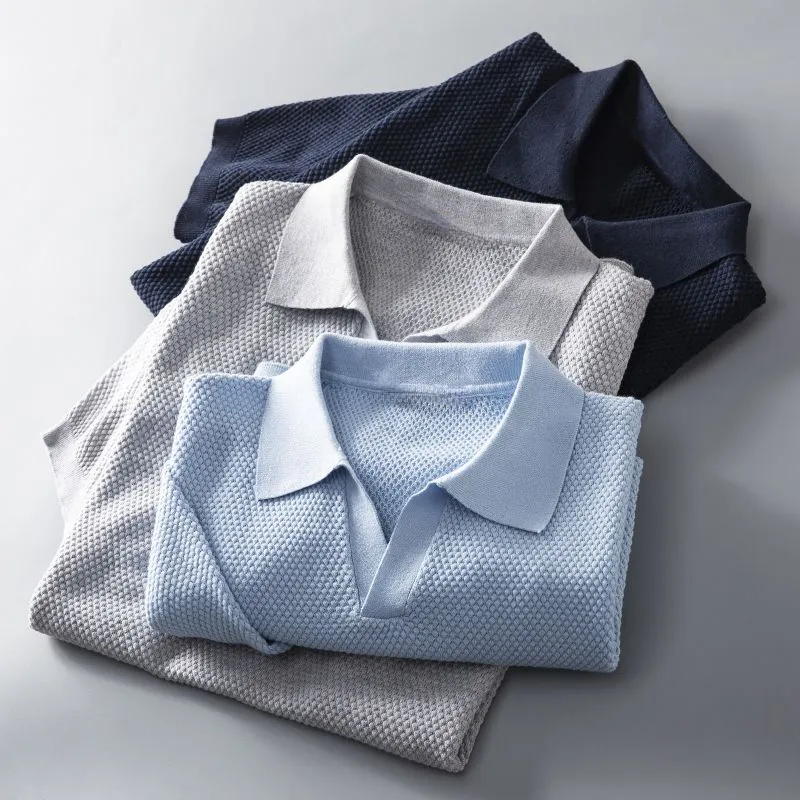 Nilson - Elegant Short Sleeve Polo