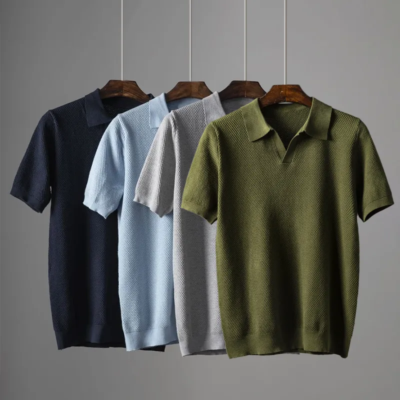 Nilson - Elegant Short Sleeve Polo