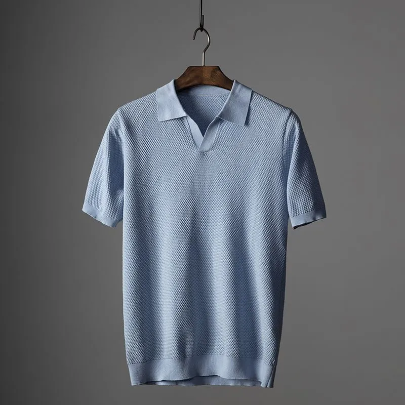 Nilson - Elegant Short Sleeve Polo