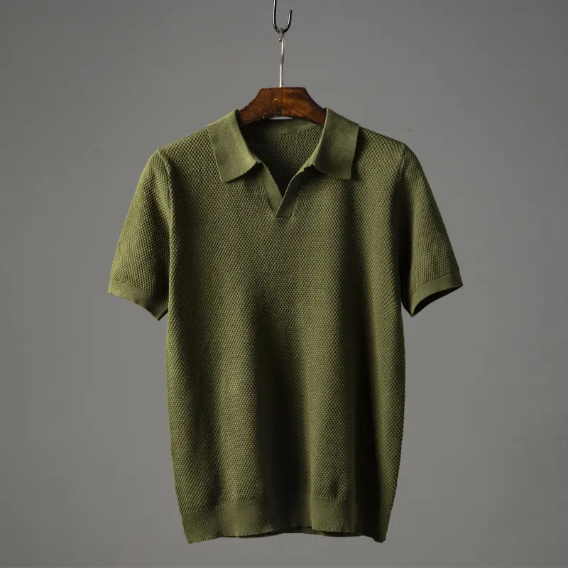 Nilson - Elegant Short Sleeve Polo