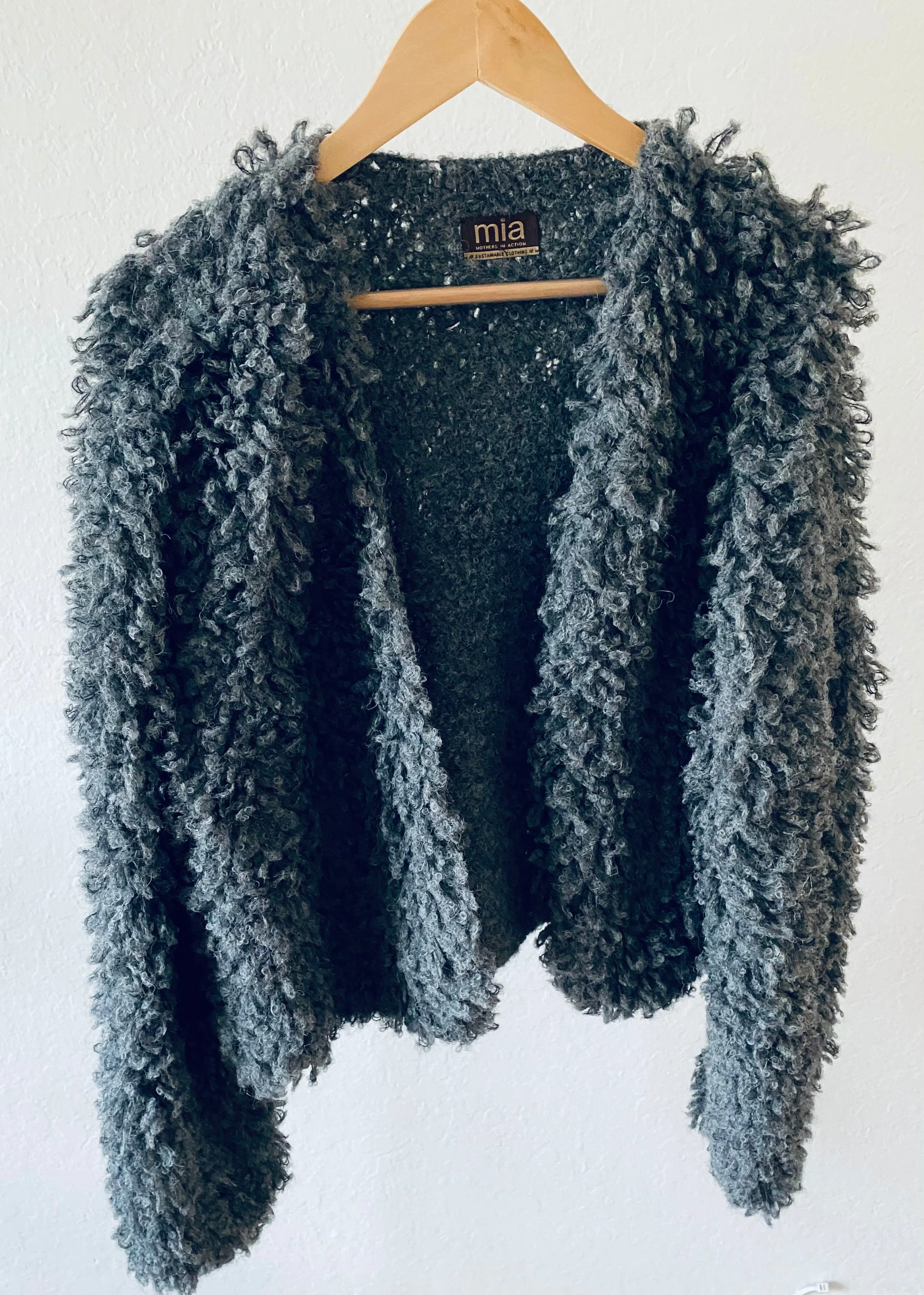 Noble Fibre x Mia Peru Alpaca Lima Boucle Jacket