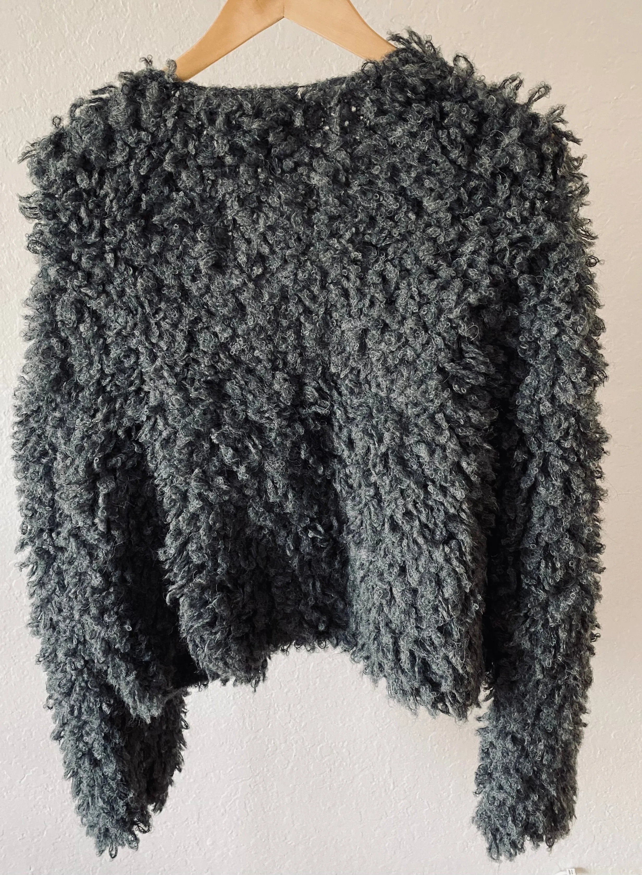 Noble Fibre x Mia Peru Alpaca Lima Boucle Jacket