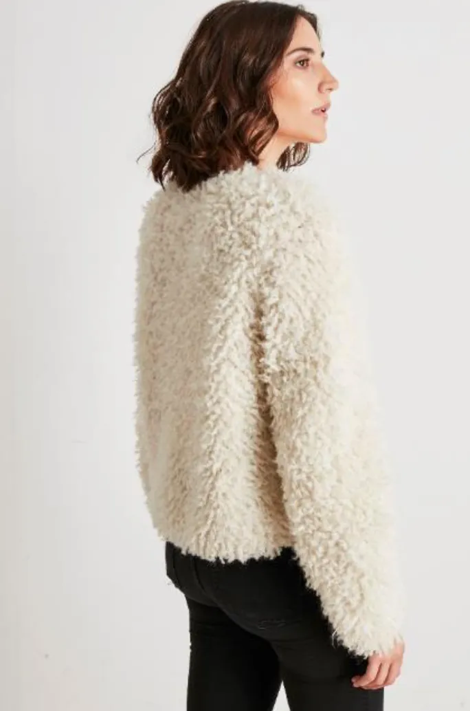 Noble Fibre x Mia Peru Alpaca Lima Boucle Jacket