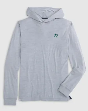 Oakland Athletics Talon Performance Hoodie