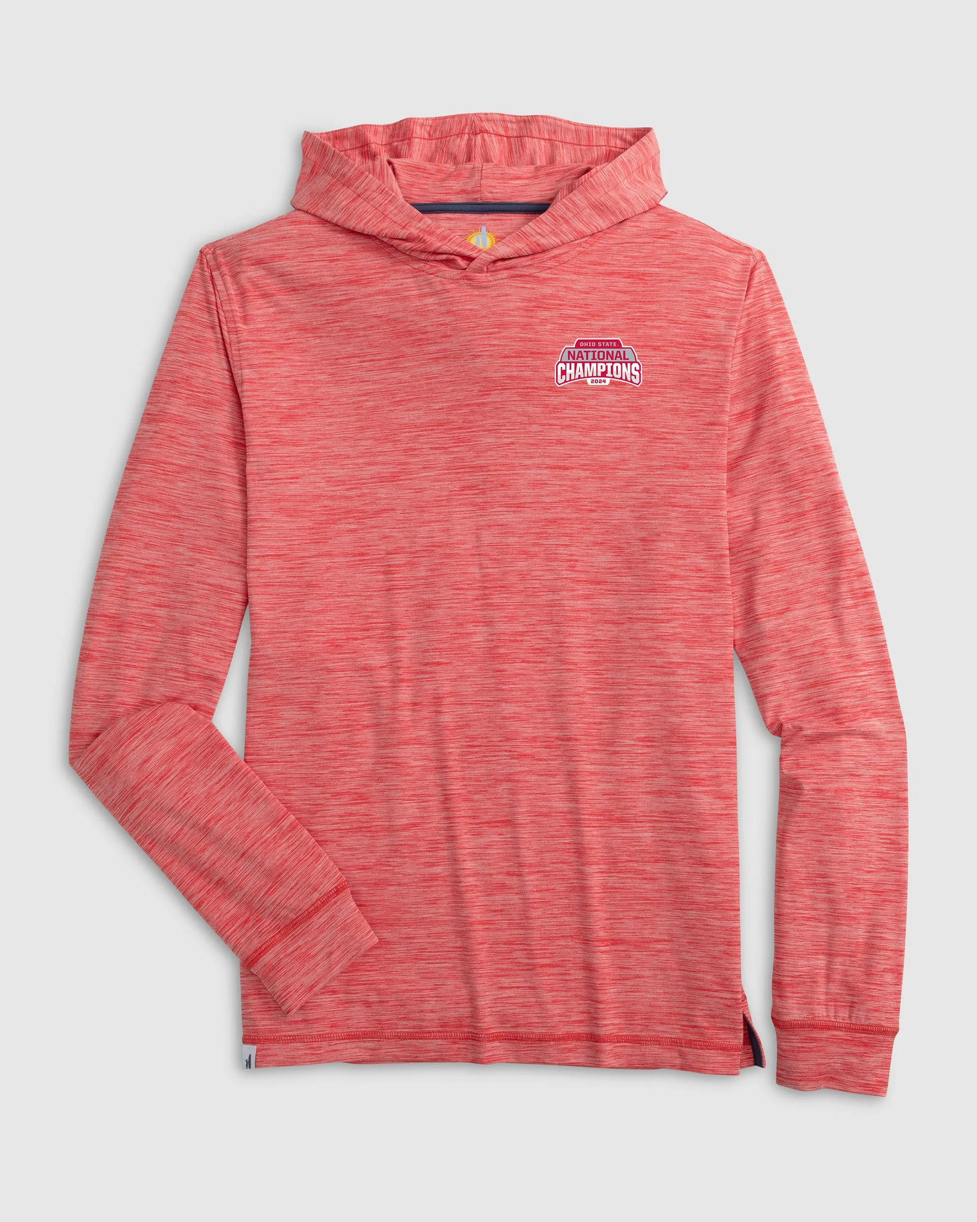 Ohio State Talon Featherweight Performance Hoodie - 2024 CFP Champions Logo