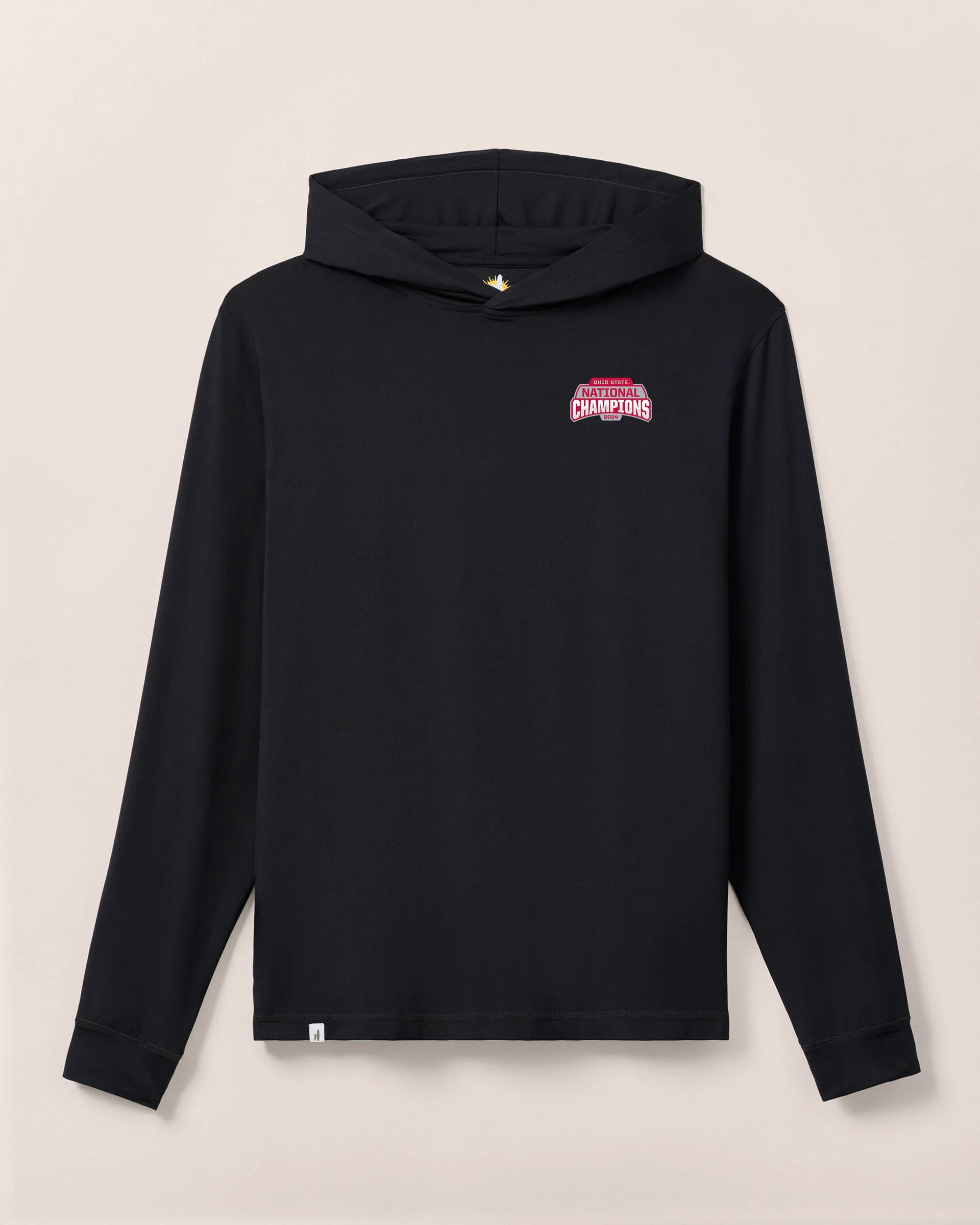 Ohio State Talon Featherweight Performance Hoodie - 2024 CFP Champions Logo