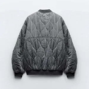 Oversized bomberjas voor dames - Karla