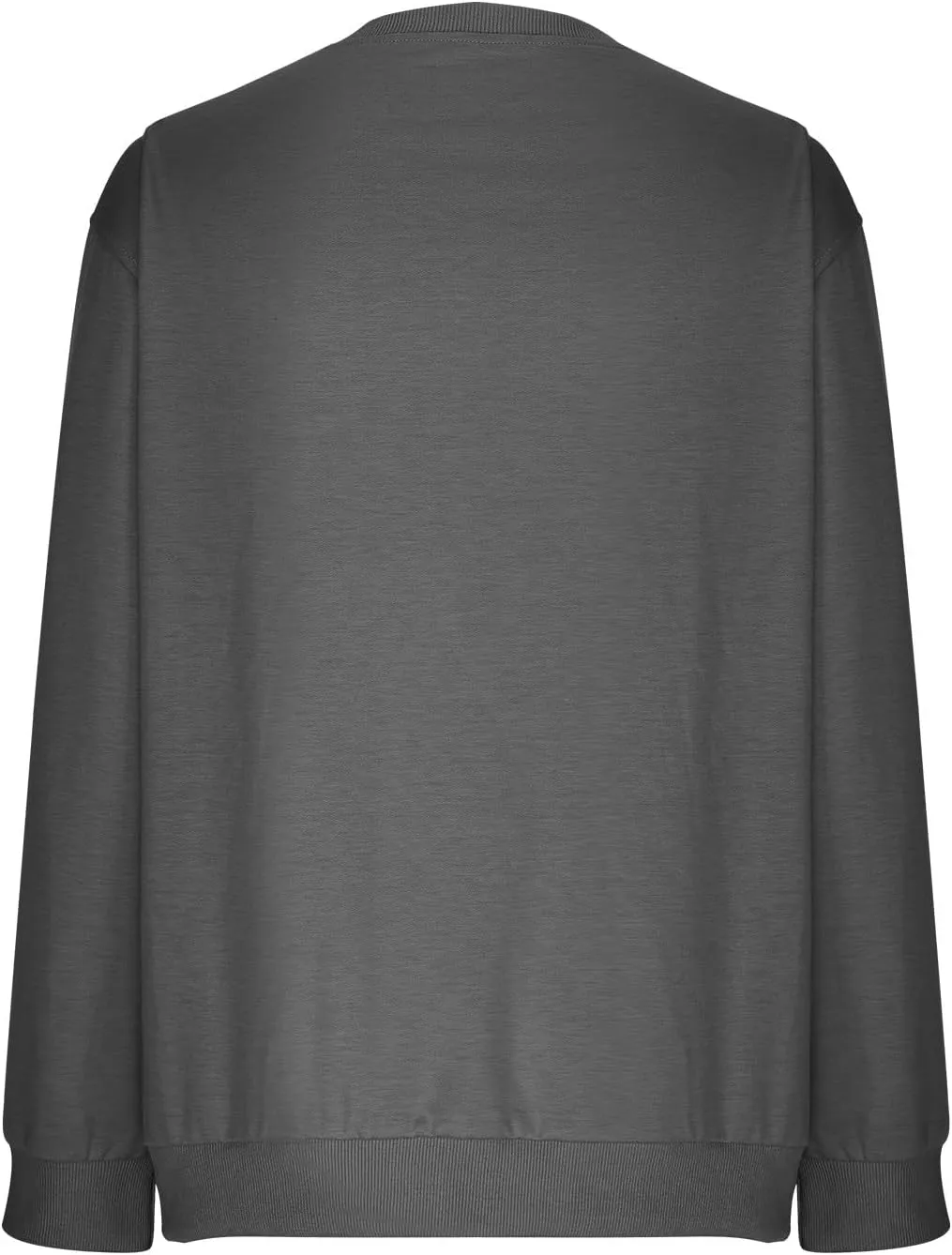 Oversized Crewneck Sweatshirt For Women Fall Fashion 2024 Casual Loose Soft Pullover Tops Long Sleeve y2k Clothes