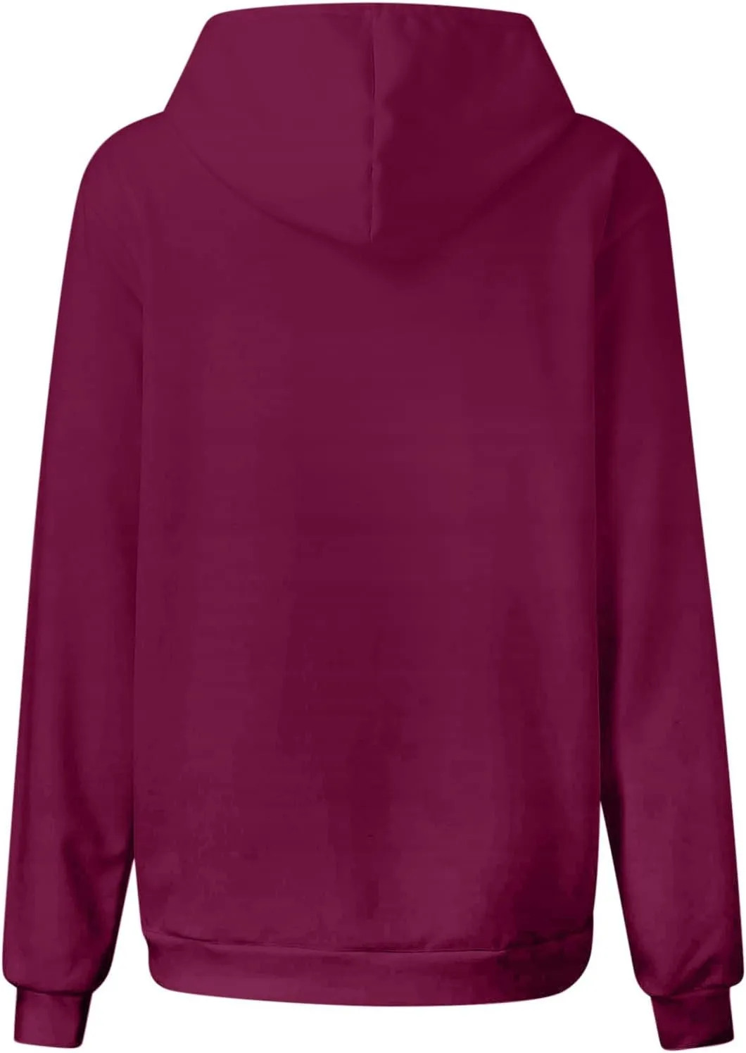 Oversized Hoodie For Women Trendy 2023 Fall Outfits Solid Long Sleeve Comfy Pullover Tops Dressy Casual Y2K Clothes