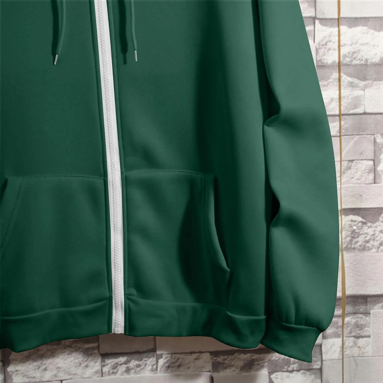 Oversized Zip Up Hoodie for Women Fall Y2k Jacket Fleece Long Sleeve Sweatshirt with Pocket Fashion Clothes 2024