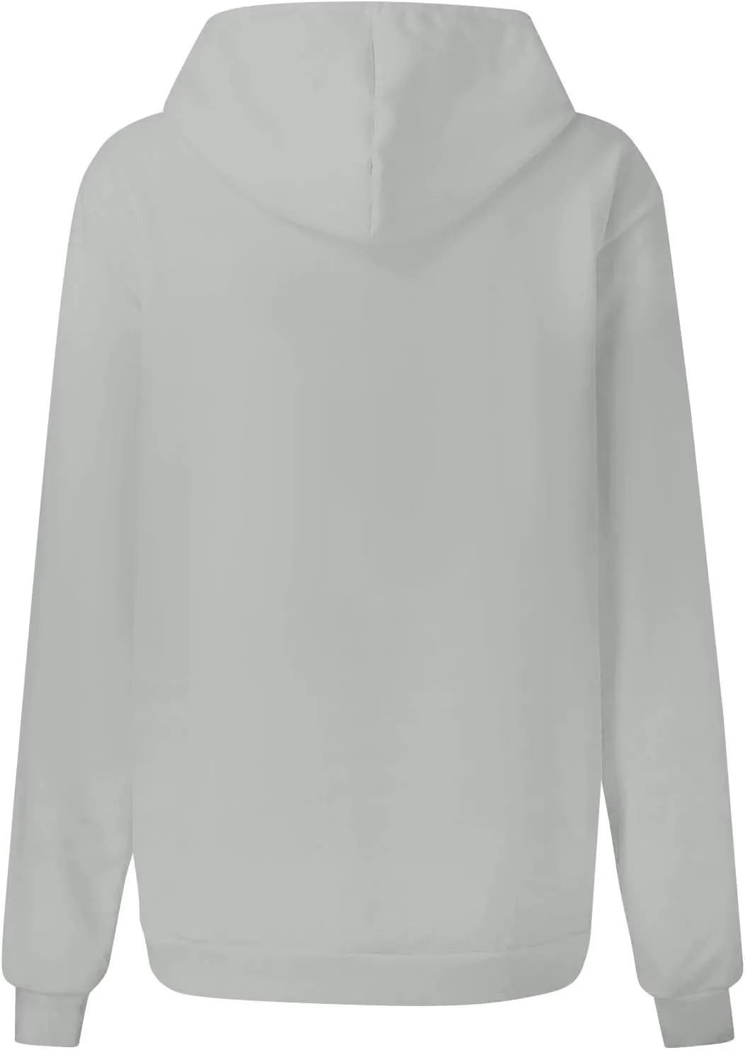 Oversized Zip Up Hoodie Women Fleece Quarter Zip Pullover Sweatshirts Casual Long Sleeve Top Fall Clothes w/Pockets