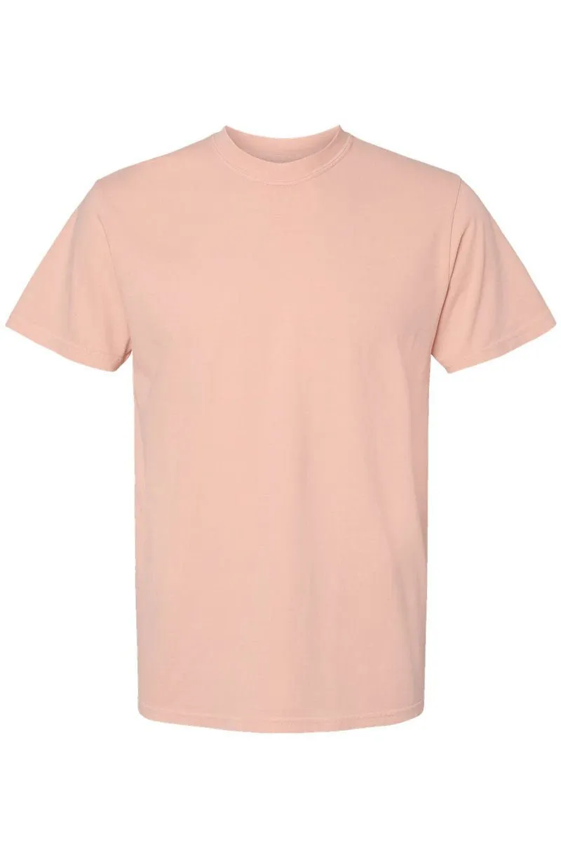 Peachy Seashell Comfort Colors Adult Ring-Spun Cotton Tee