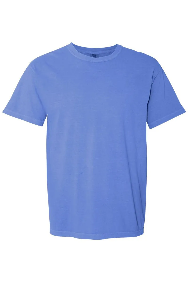 Peachy Seashell Comfort Colors Adult Ring-Spun Cotton Tee