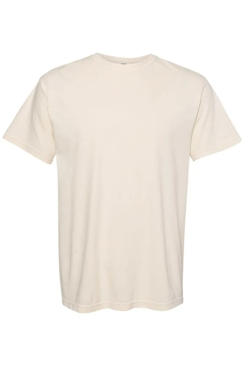 Peachy Seashell Comfort Colors Adult Ring-Spun Cotton Tee