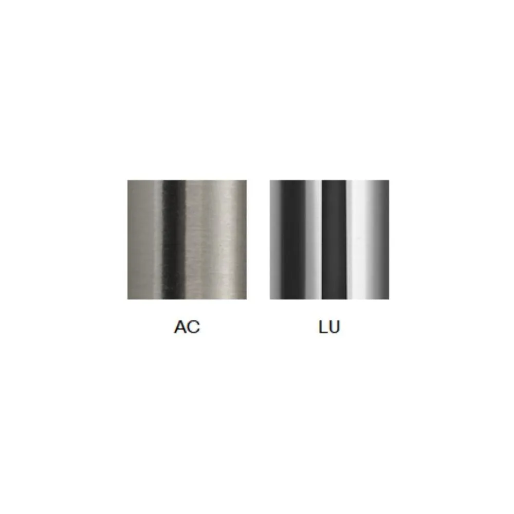 Pedrali Inox 4467 rectangular table base brushed steel H.73 cm.