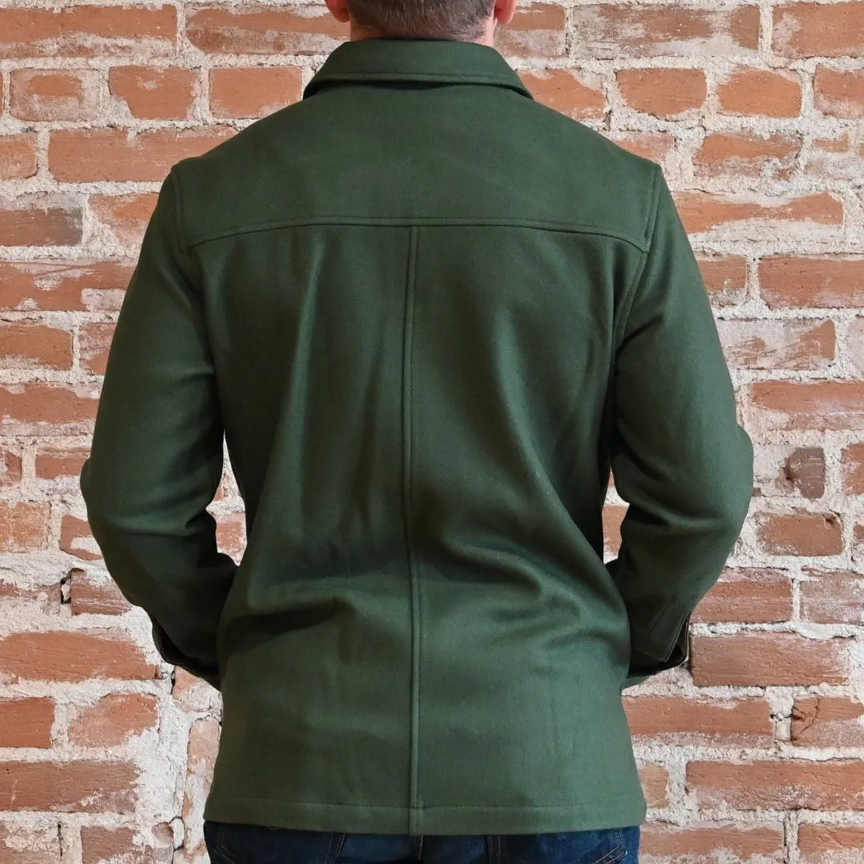 Pendleton Men's Lawson Coat in Army Green