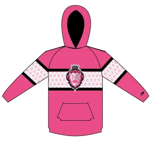 Performance Pink White Hoodie