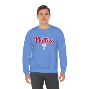 Philadelphia Phillies Crewneck Sweatshirt: Cozy Up in Style