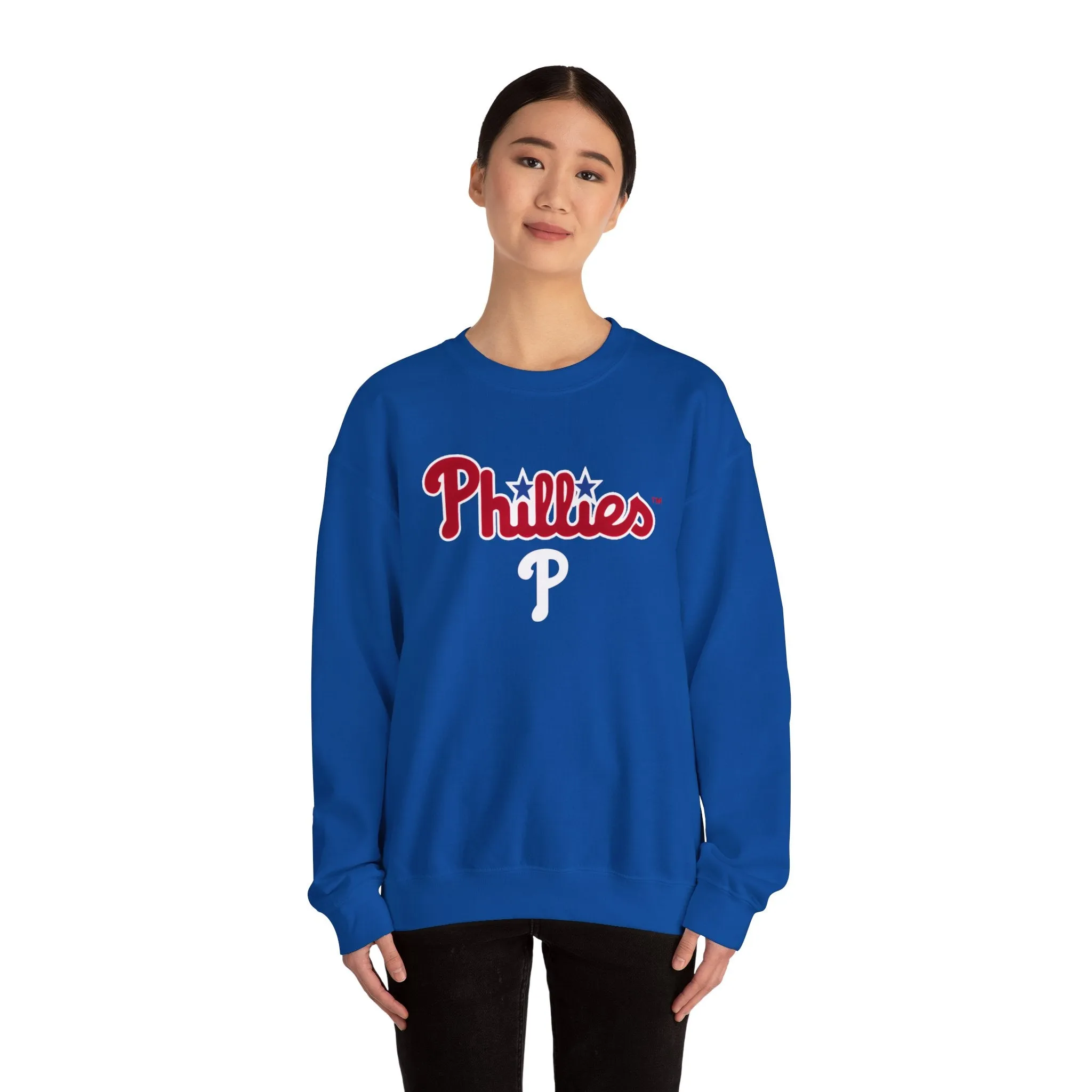 Philadelphia Phillies Crewneck Sweatshirt: Cozy Up in Style
