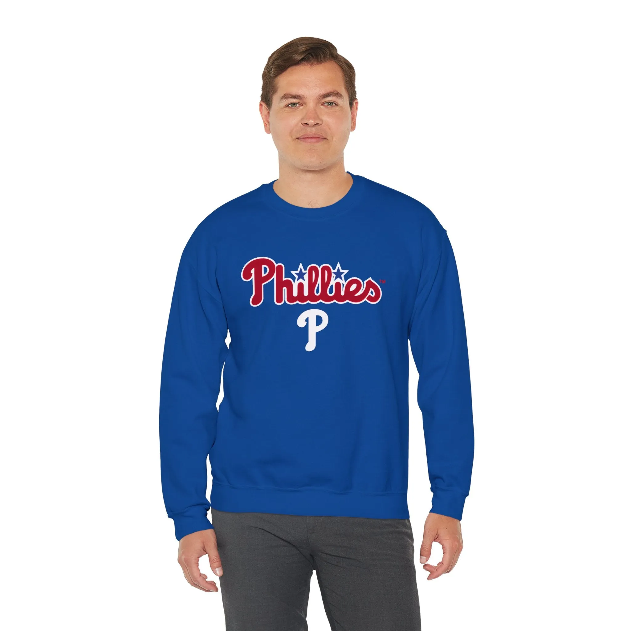 Philadelphia Phillies Crewneck Sweatshirt: Cozy Up in Style
