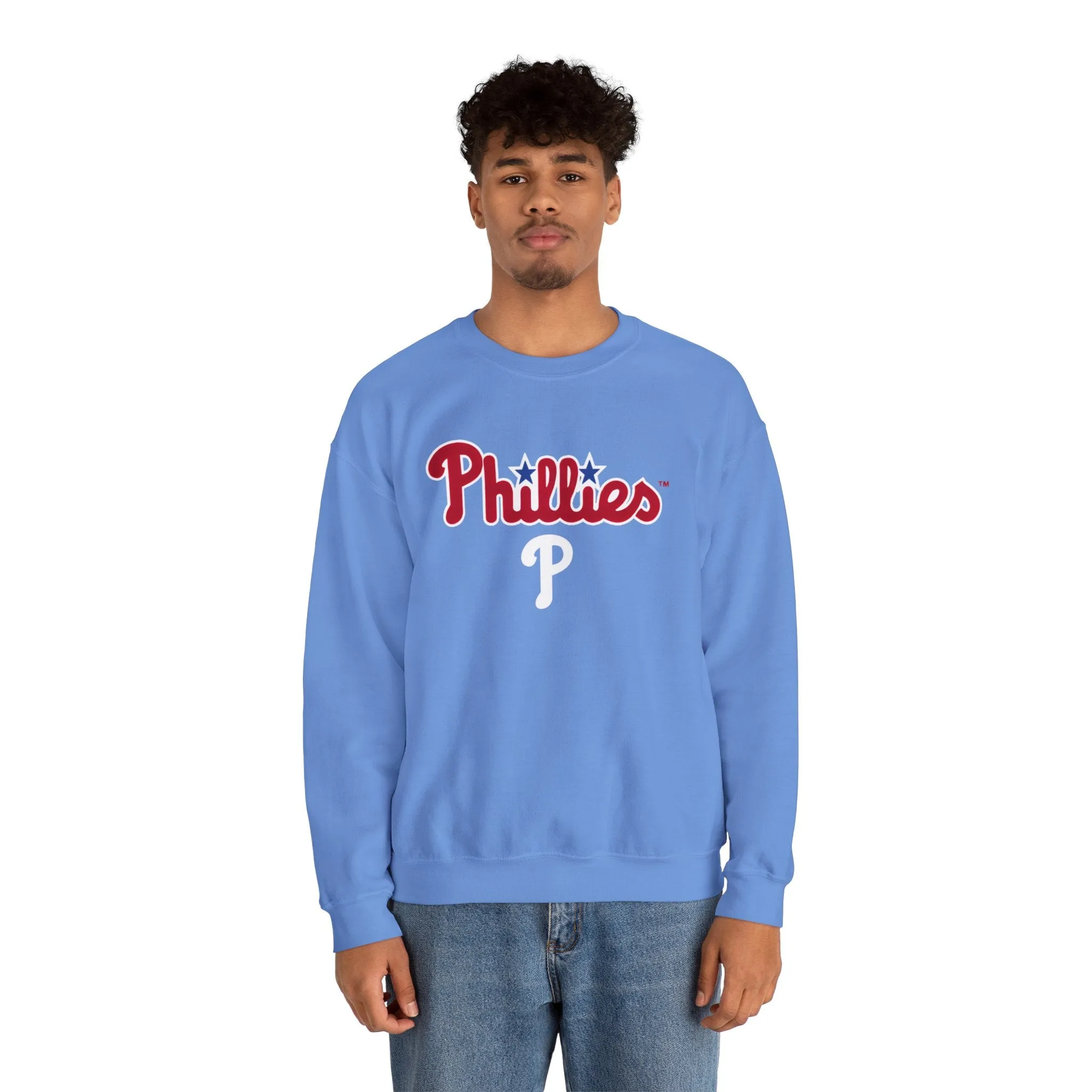 Philadelphia Phillies Crewneck Sweatshirt: Cozy Up in Style