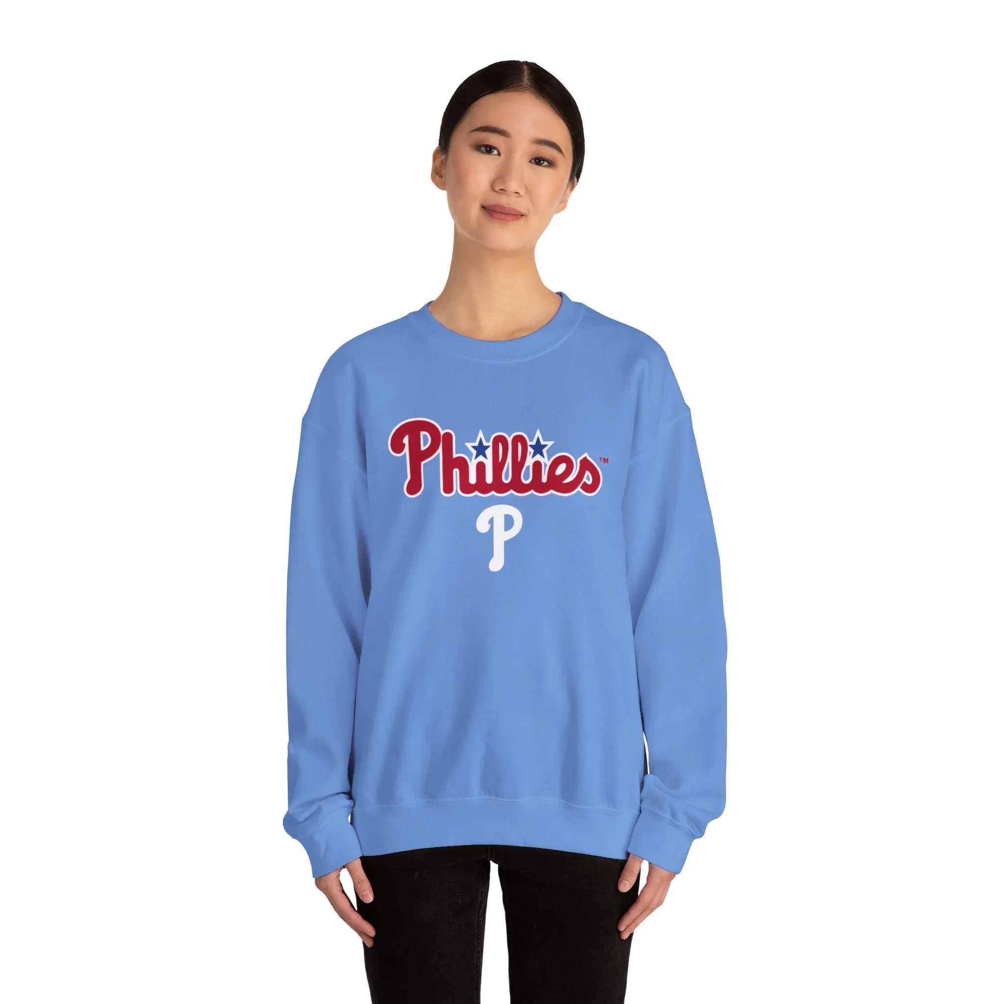 Philadelphia Phillies Crewneck Sweatshirt: Cozy Up in Style