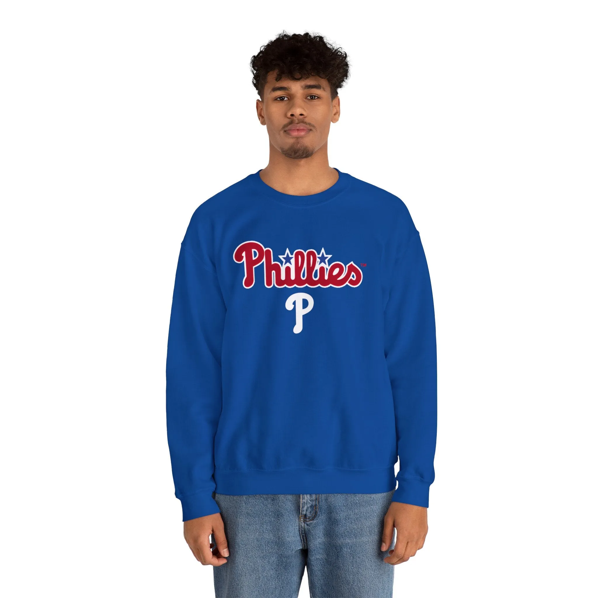 Philadelphia Phillies Crewneck Sweatshirt: Cozy Up in Style