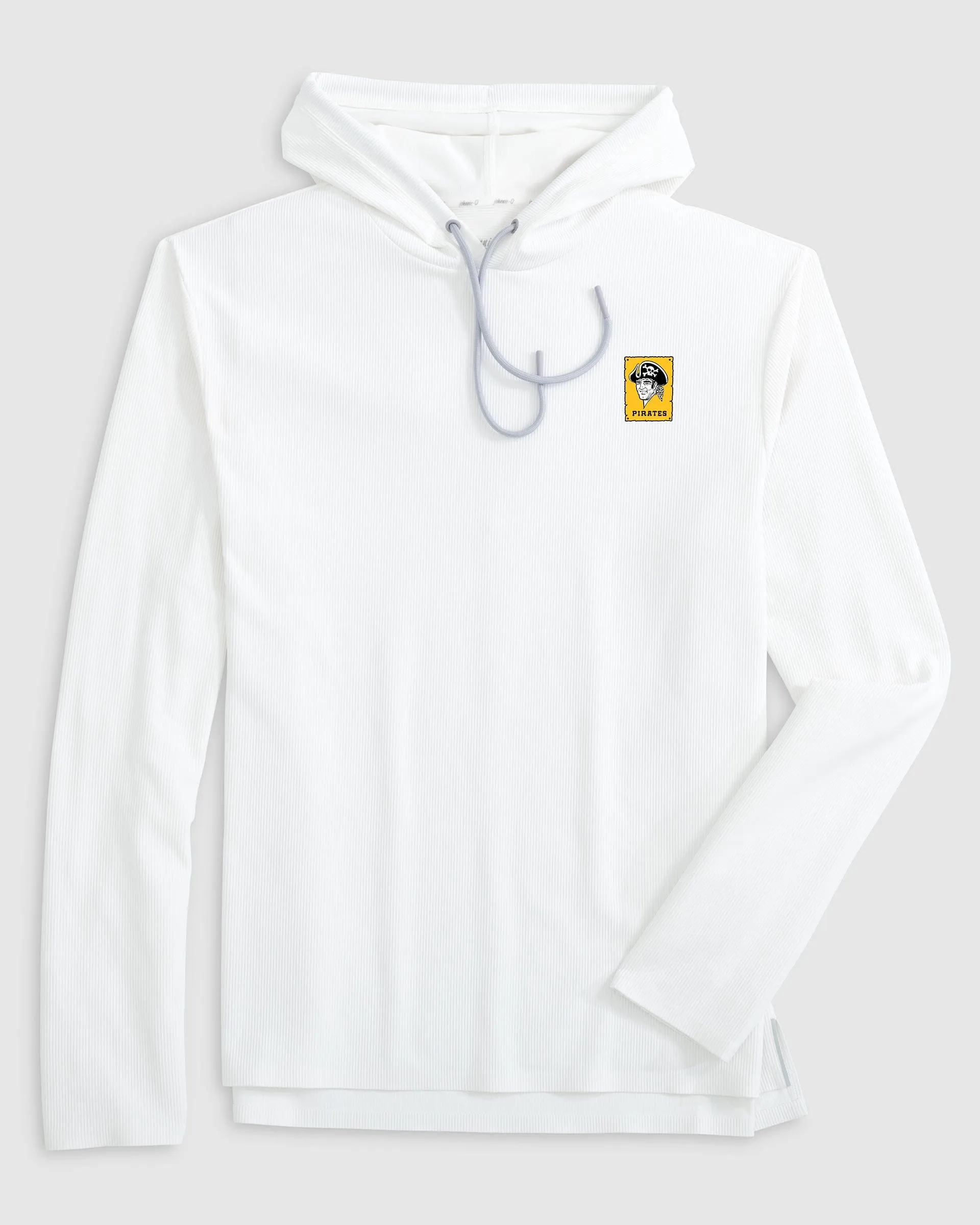 Pittsburgh Pirates Hoppin Performance Hoodie - Cooperstown Logo