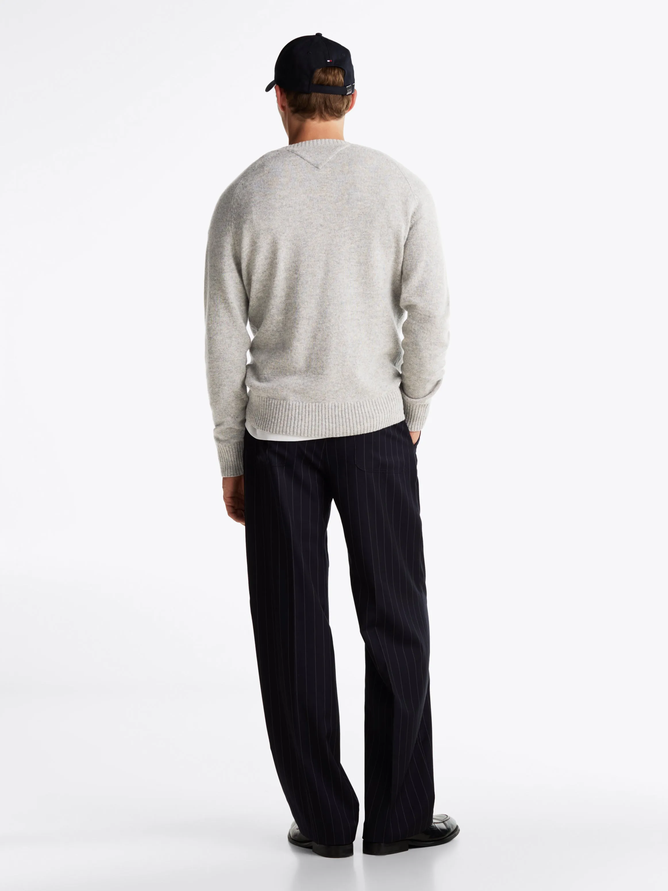 Pure Wool Crew Neck Jumper