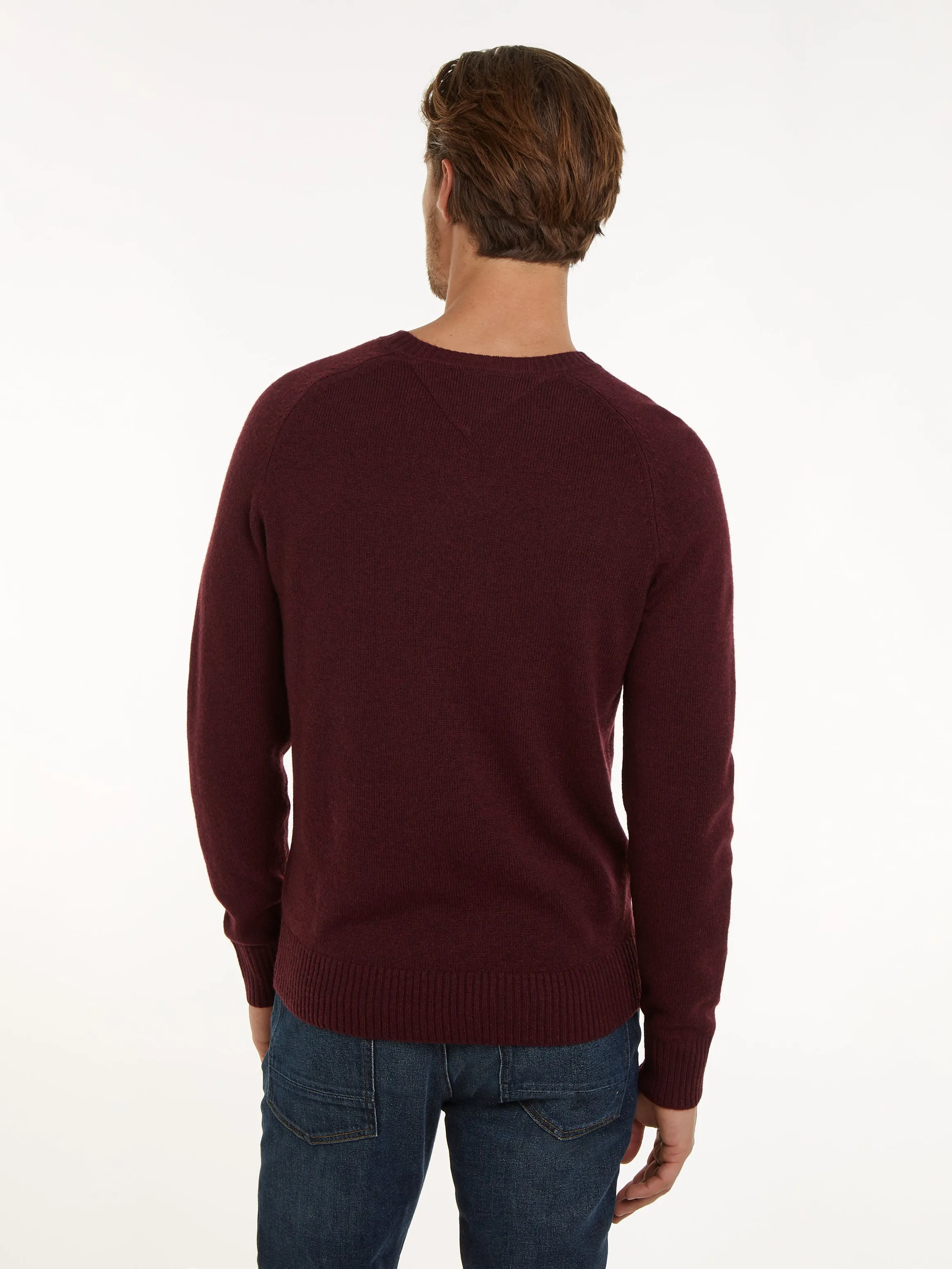 Pure Wool Crew Neck Jumper
