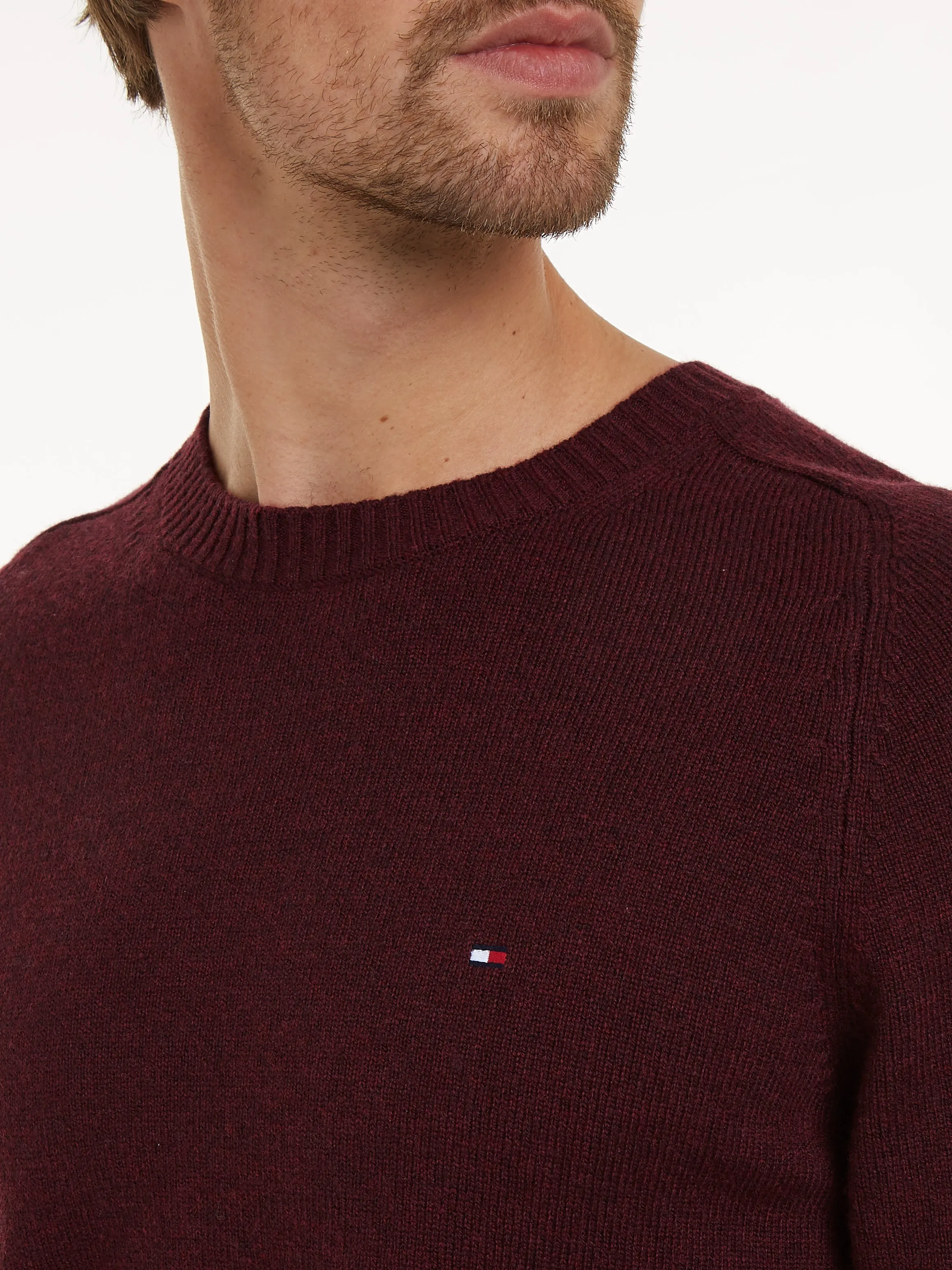 Pure Wool Crew Neck Jumper