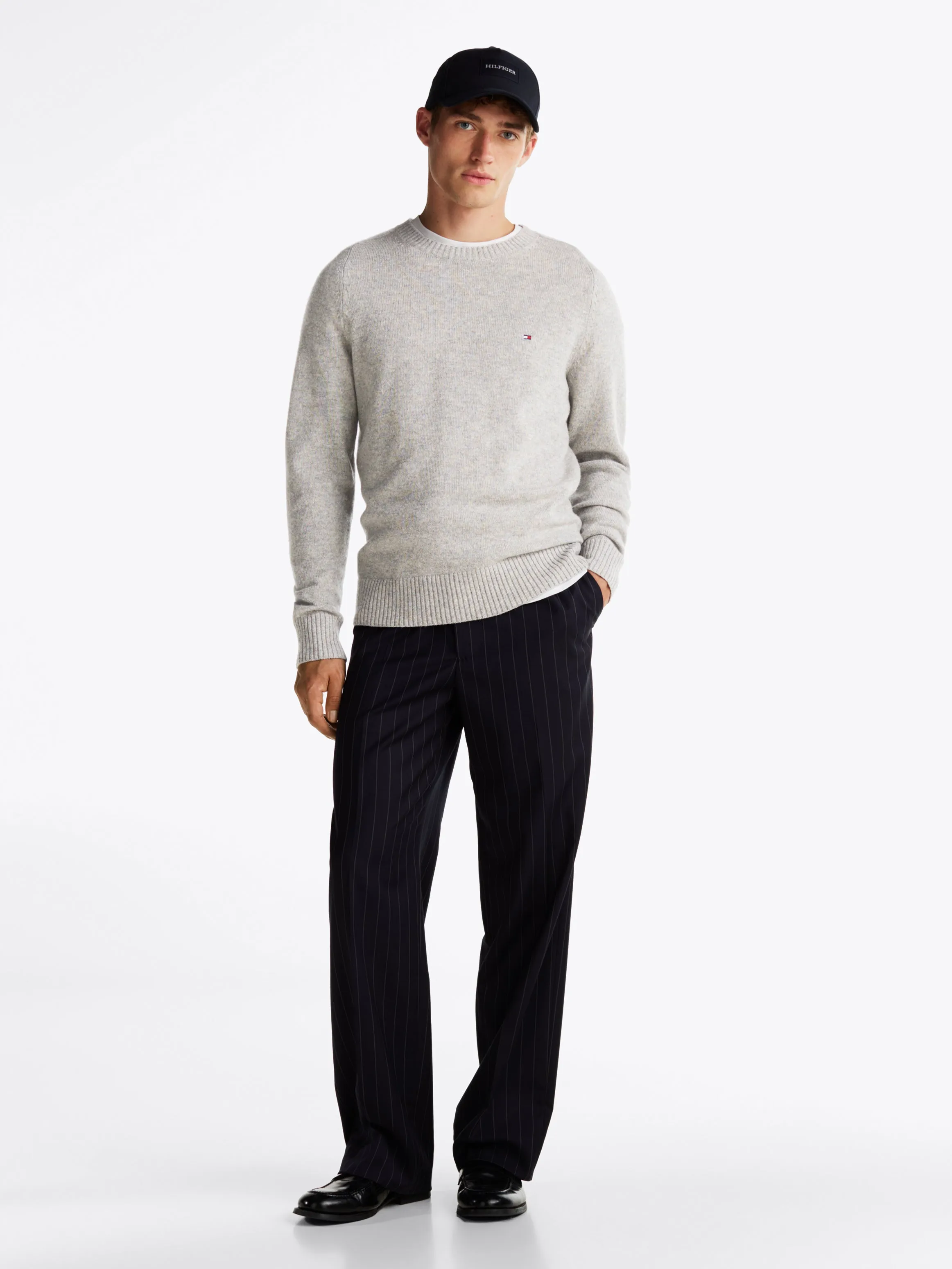 Pure Wool Crew Neck Jumper