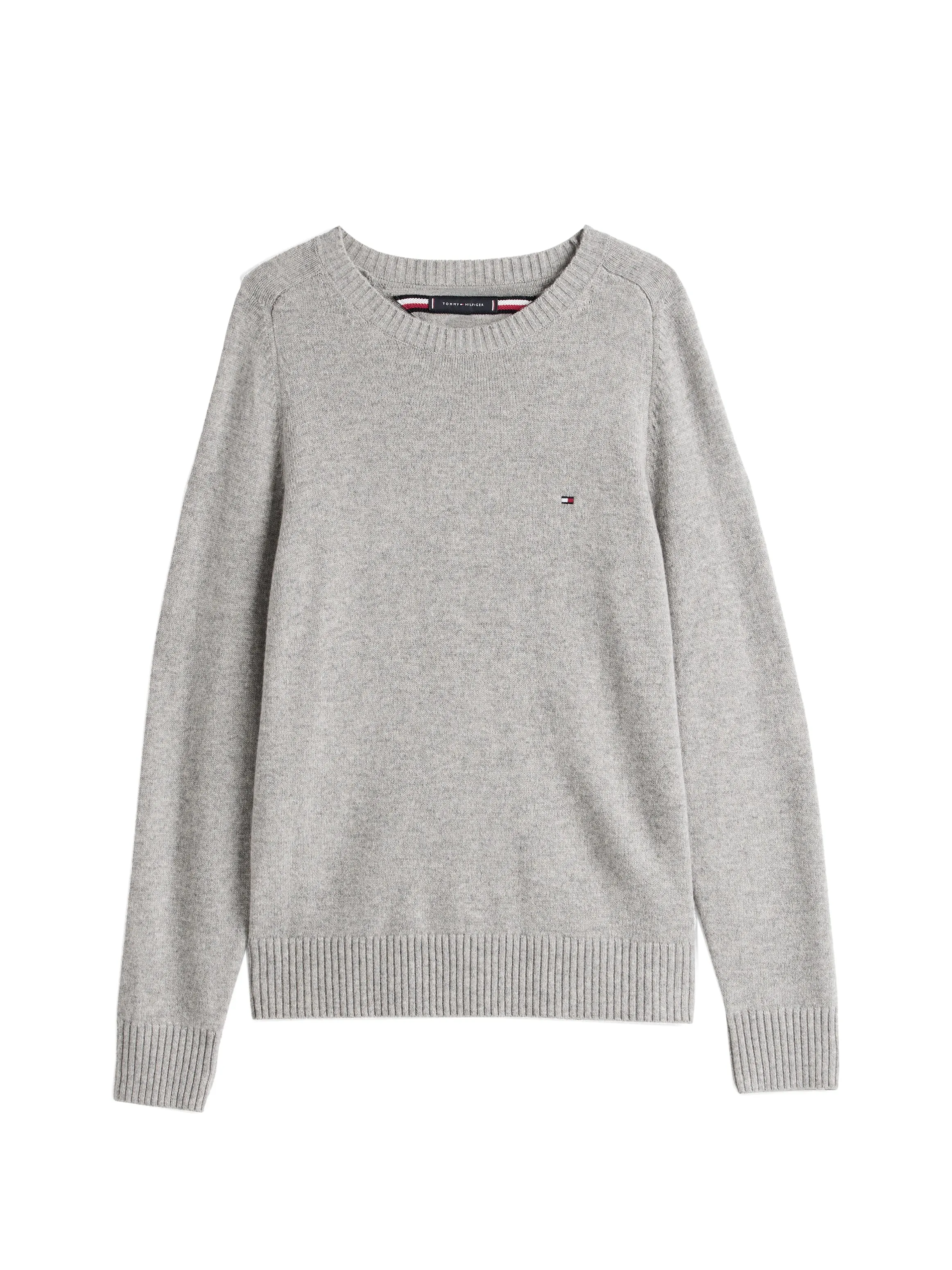 Pure Wool Crew Neck Jumper