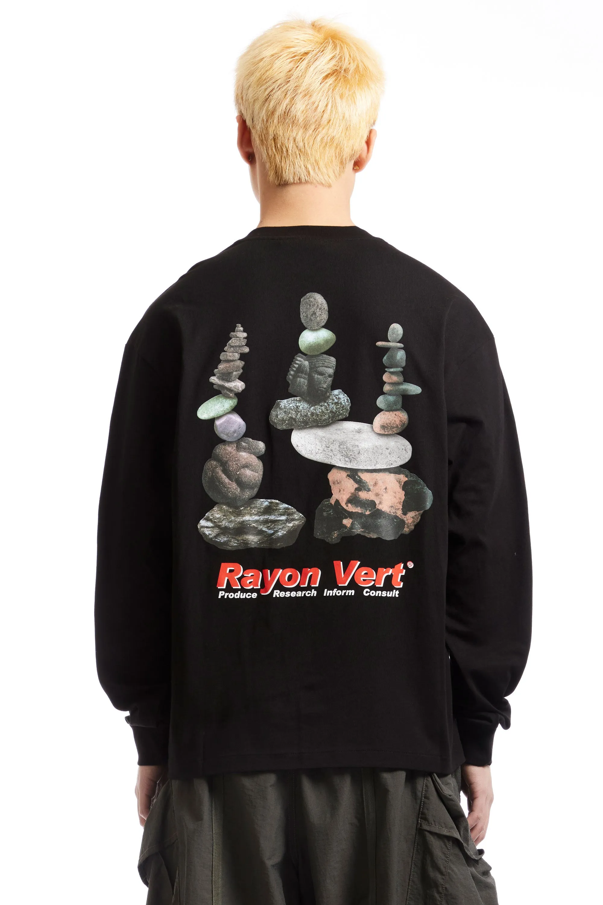 RAYON VERT - KERN LS T-SHIRT